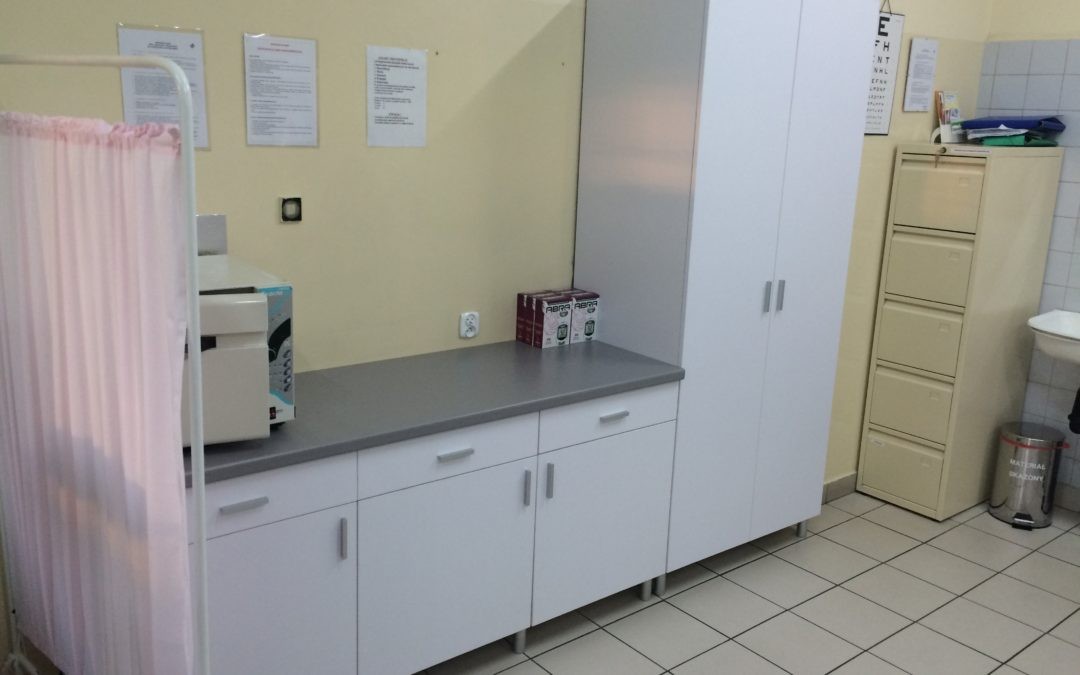 Kompleksowe wyposażenie przychodni lekarskiej